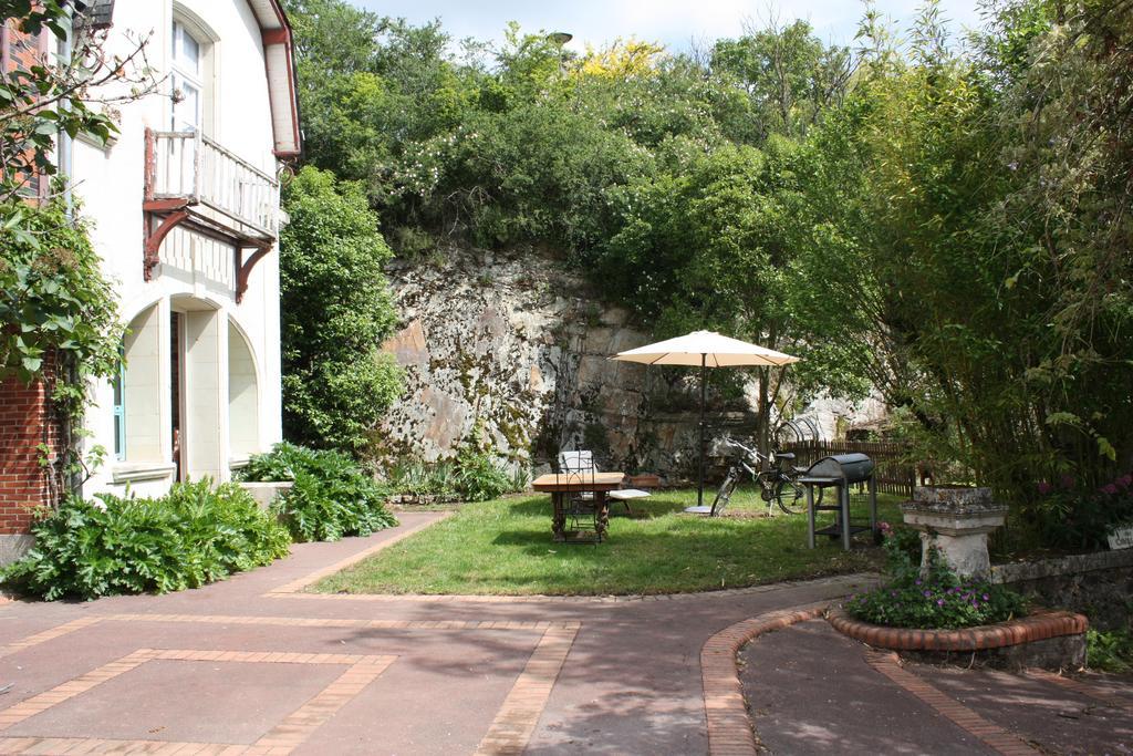Bouchemaine 拉佩尔里埃旅馆酒店 客房 照片